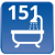 Bagni: 151 Bagni: 151