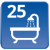 Bagni: 25 Bagni: 25