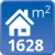 m² construidos: 1628 m² construidos: 1628