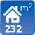 m² construidos: 232 m² construidos: 232