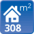 m² construidos: 308 m² construidos: 308
