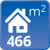 m² construidos: 466 m² construidos: 466