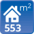 m² construidos: 553 m² construidos: 553