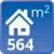 m² construidos: 564 m² construidos: 564