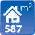 m² construidos: 587 m² construidos: 587