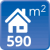 m² construidos: 590 m² construidos: 590