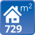 m² construidos: 729 m² construidos: 729