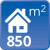 m² construidos: 850 m² construidos: 850