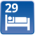 Camere da letto: 29 Camere da letto: 29