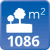 m² de solar: 1086 m² de solar: 1086