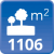 m² de solar: 1106 m² de solar: 1106