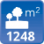 m² de solar: 1248 m² de solar: 1248