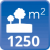 m² de solar: 1250 m² de solar: 1250