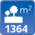 m² de solar: 1364 m² de solar: 1364