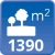 m² de solar: 1390 m² de solar: 1390