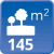m² de solar: 145 m² de solar: 145