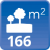 m² de solar: 166 m² de solar: 166