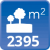 m² de solar: 2395 m² de solar: 2395