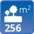 m² de solar: 256 m² de solar: 256