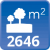 m² de solar: 2646 m² de solar: 2646
