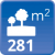 m² de solar: 281 m² de solar: 281