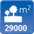 m² de solar: 29000 m² de solar: 29000