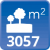 m² de solar: 3057 m² de solar: 3057