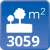m² de solar: 3059 m² de solar: 3059