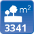 m² de solar: 3341 m² de solar: 3341