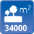 m² de solar: 34000 m² de solar: 34000
