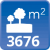 m² de solar: 3676 m² de solar: 3676