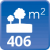 m² de solar: 406 m² de solar: 406