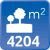 m² de solar: 4204 m² de solar: 4204