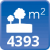 m² de solar: 4393 m² de solar: 4393