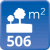 m² de solar: 506 m² de solar: 506