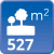 m² de solar: 527 m² de solar: 527