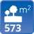 m² de solar: 573 m² de solar: 573