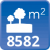 m² de solar: 8582 m² de solar: 8582