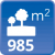 m² de solar: 985 m² de solar: 985