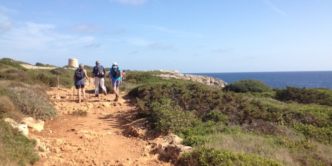 Caminando Alcaufar